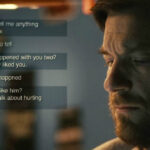 Disconnected movie frame