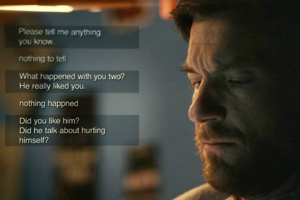 Disconnected movie frame