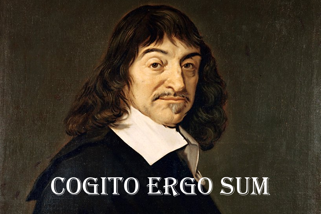 René Descartes citação cogito ergo sum