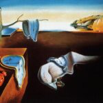 a persistência da memória - salvador dali