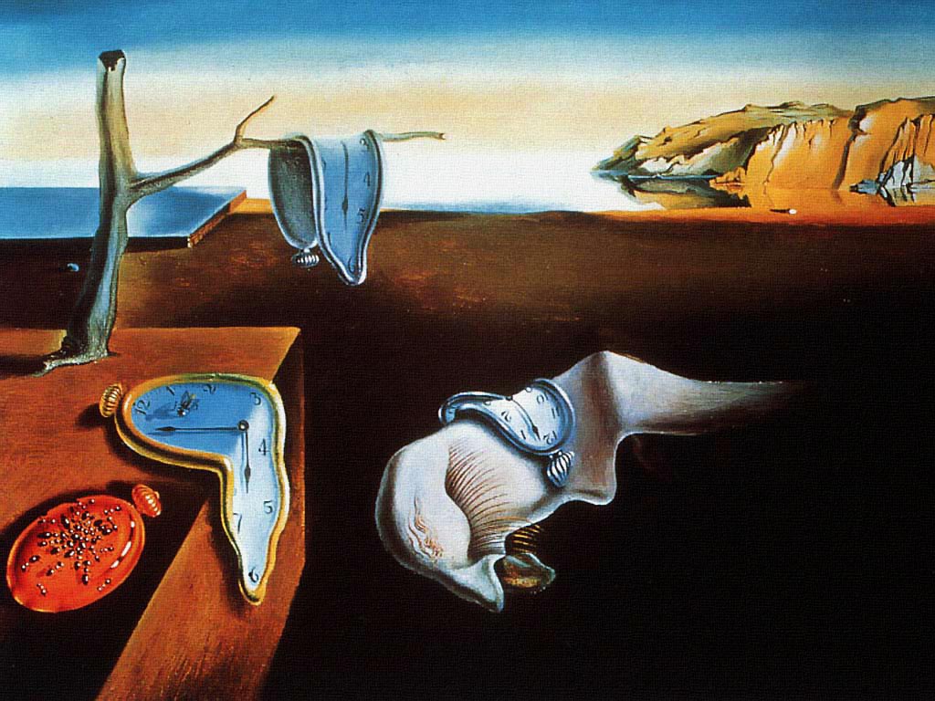 a persistência da memória - salvador dali