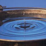 banho de balde cheio