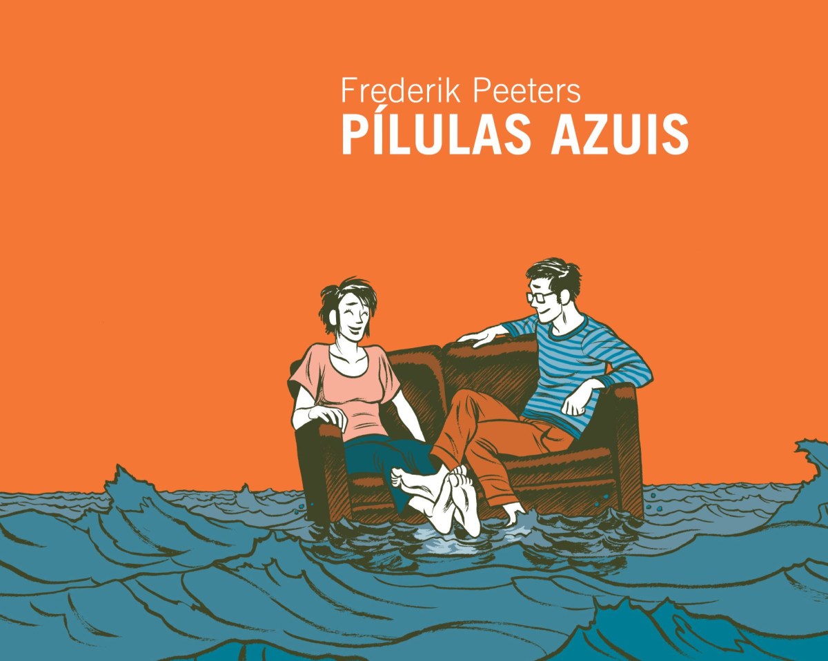 Uma resenha | Pílulas Azuis, de Frederik&nbsp;Peeters